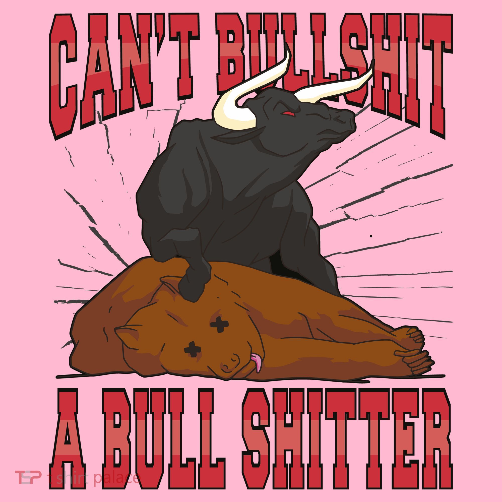 Can't Bullshit A Bull Shitter Funny Coaster