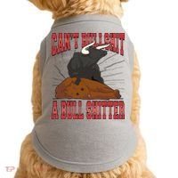 Can't Bullshit A Bull Shitter Funny Doggie Tank thumb 0