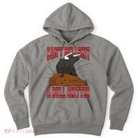 Can't Bullshit A Bull Shitter Funny Hoodie thumb 0