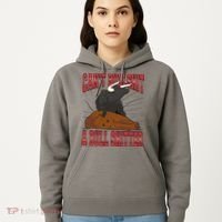 Can't Bullshit A Bull Shitter Funny Hoodie thumb 5