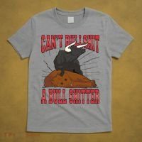 Can't Bullshit A Bull Shitter Funny T-Shirt thumb 5