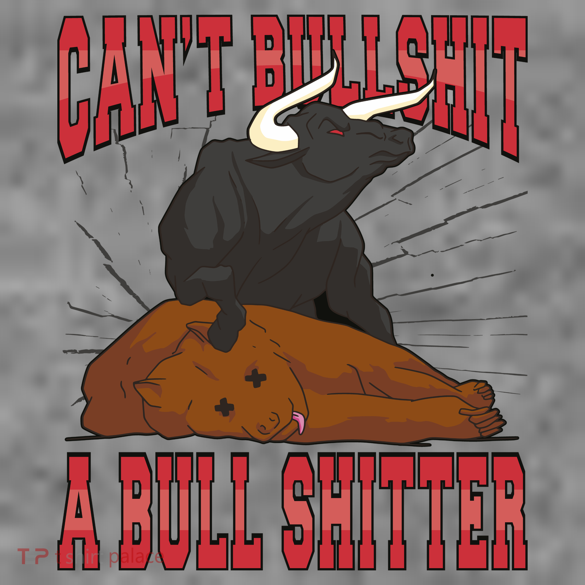 Can't Bullshit A Bull Shitter Funny Baby Bodysuit