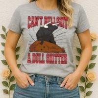 Can't Bullshit A Bull Shitter Funny Women's T-Shirt thumb 2
