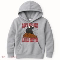 Can't Bullshit A Bull Shitter Funny Kids Hoodie thumb 0