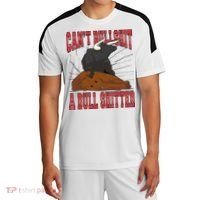 Can't Bullshit A Bull Shitter Funny Sport-Tek Competitor United Soccer Jersey thumb 0