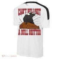 Can't Bullshit A Bull Shitter Funny Sport-Tek Competitor United Soccer Jersey thumb 2