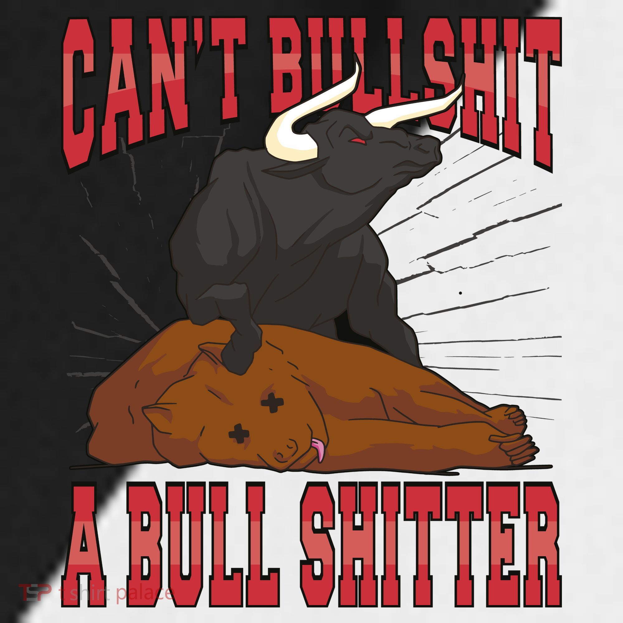 Can't Bullshit A Bull Shitter Funny Sport-Tek Competitor United Soccer Jersey