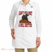 Can't Bullshit A Bull Shitter Funny Apron thumb 2