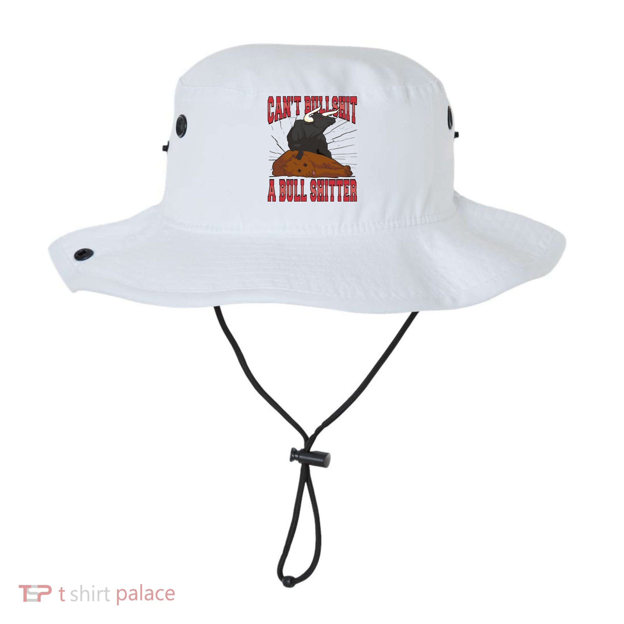 Can't Bullshit A Bull Shitter Funny Bucket Hat