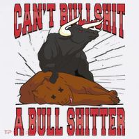 Can't Bullshit A Bull Shitter Funny Ornament thumb 1