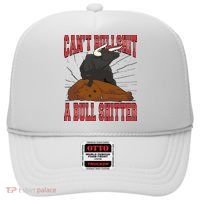 Can't Bullshit A Bull Shitter Funny Hat thumb 0