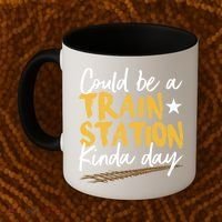 Could Be A Train Station Kind Of Day Coffee Mug thumb 2