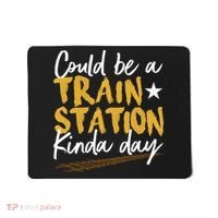 Could Be A Train Station Kind Of Day Mousepad thumb 0