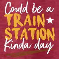 Could Be A Train Station Kind Of Day Women's T-Shirt thumb 6