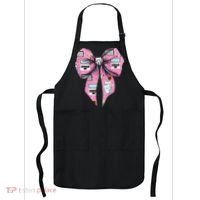 Coquette Bow Administrative Assistant Admin Laptop Girl Apron thumb 0
