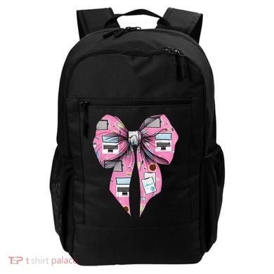Coquette Bow Administrative Assistant Admin Laptop Girl Backpack