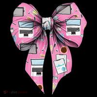 Coquette Bow Administrative Assistant Admin Laptop Girl Coffee Mug thumb 5