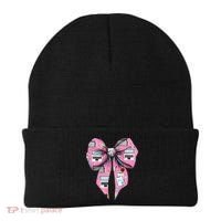 Coquette Bow Administrative Assistant Admin Laptop Girl Beanie thumb 0