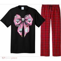 Coquette Bow Administrative Assistant Admin Laptop Girl Pajama Set thumb 0