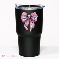 Coquette Bow Administrative Assistant Admin Laptop Girl Tumbler thumb 0