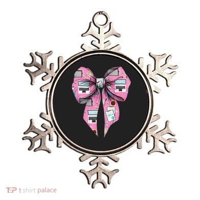 Coquette Bow Administrative Assistant Admin Laptop Girl Ornament