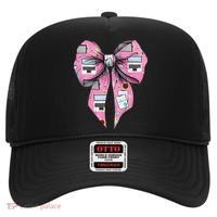 Coquette Bow Administrative Assistant Admin Laptop Girl Hat thumb 0
