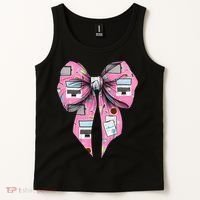 Coquette Bow Administrative Assistant Admin Laptop Girl Tank Top thumb 2