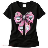 Coquette Bow Administrative Assistant Admin Laptop Girl Women's T-Shirt thumb 0
