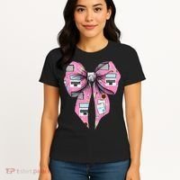 Coquette Bow Administrative Assistant Admin Laptop Girl Women's T-Shirt thumb 4