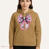 Coquette Bow Administrative Assistant Admin Laptop Girl Hoodie thumb 5
