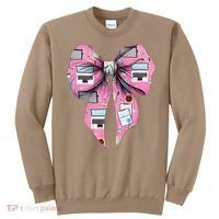 Coquette Bow Administrative Assistant Admin Laptop Girl Sweatshirt thumb 0