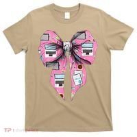 Coquette Bow Administrative Assistant Admin Laptop Girl T-Shirt thumb 0
