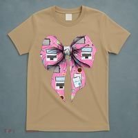 Coquette Bow Administrative Assistant Admin Laptop Girl T-Shirt thumb 5
