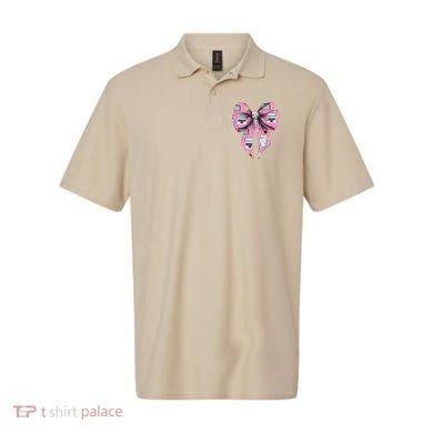 Coquette Bow Administrative Assistant Admin Laptop Girl Polo