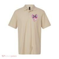 Coquette Bow Administrative Assistant Admin Laptop Girl Polo thumb 0