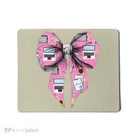 Coquette Bow Administrative Assistant Admin Laptop Girl Mousepad thumb 0