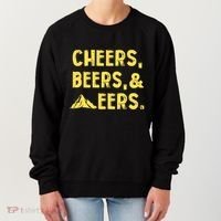 Cheers Beers And Mountaineers West Virginia Women's Sweatshirt thumb 0