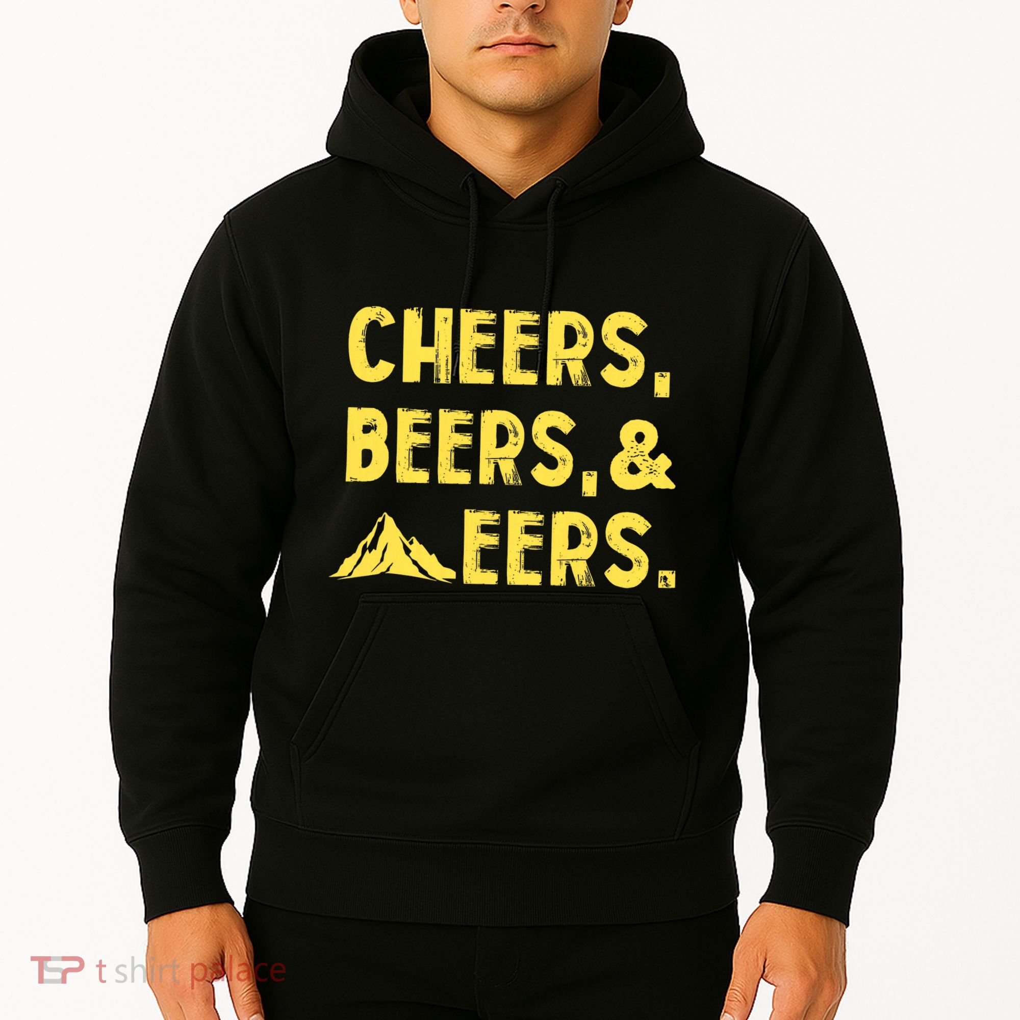 Cheers Beers And Mountaineers West Virginia Hoodie