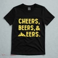 Cheers Beers And Mountaineers West Virginia T-Shirt thumb 5