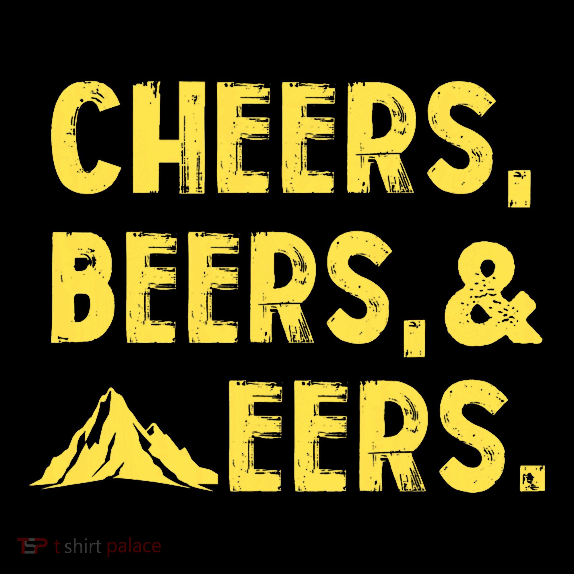 Cheers Beers And Mountaineers West Virginia Coffee Mug