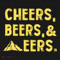 Cheers Beers And Mountaineers West Virginia Coaster thumb 2