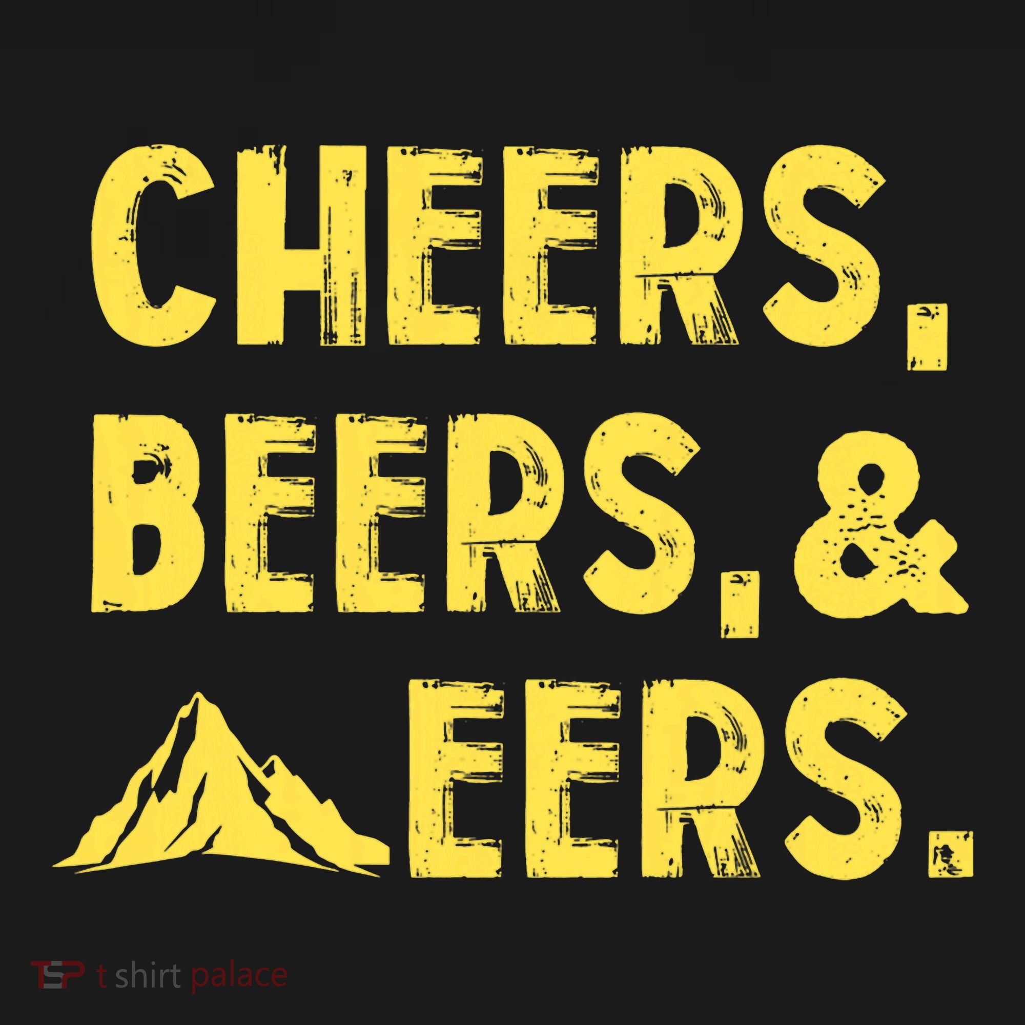 Cheers Beers And Mountaineers West Virginia Tall Sweatshirt