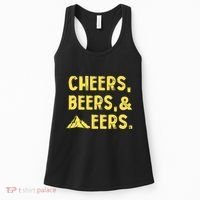 Cheers Beers And Mountaineers West Virginia Women's Tank Top thumb 0