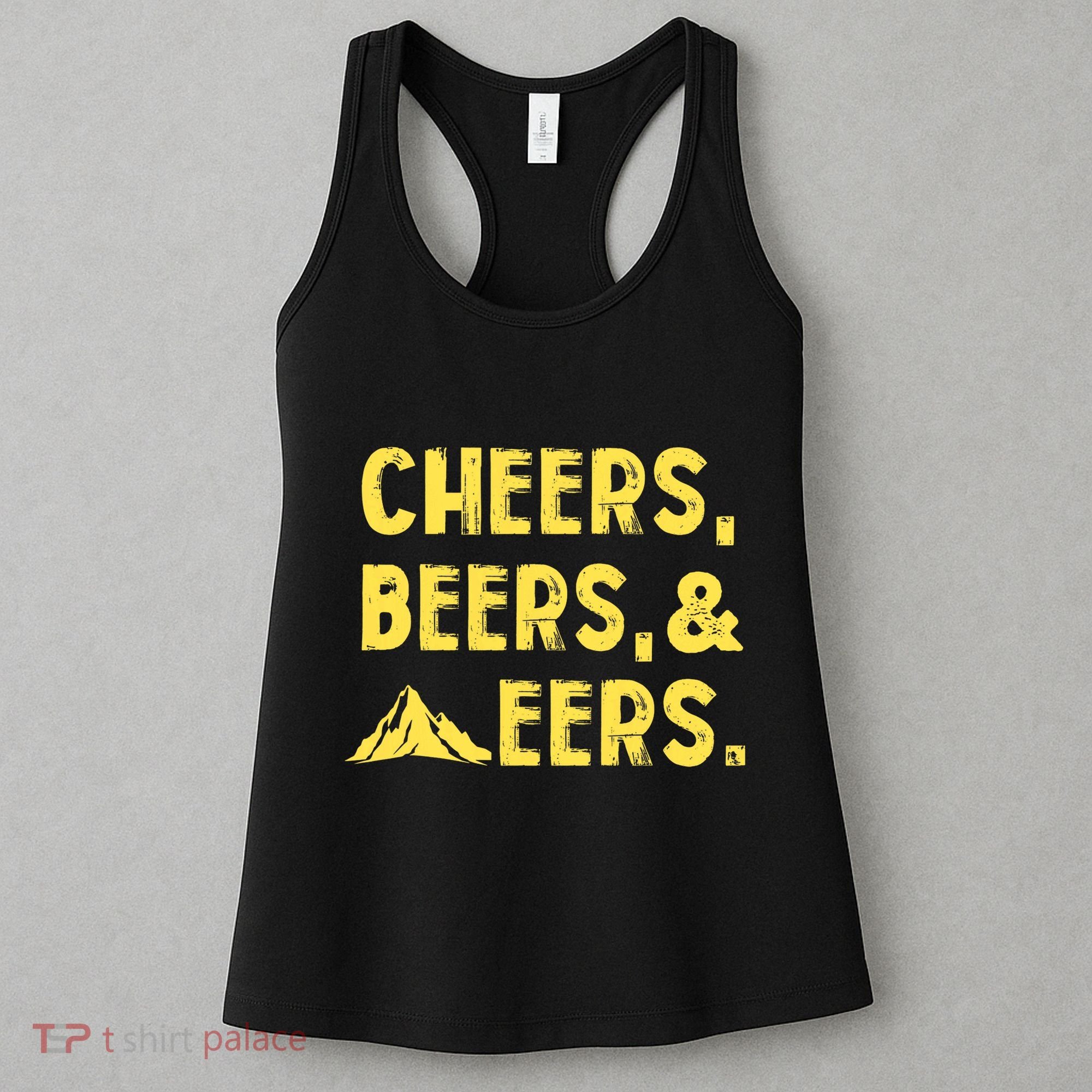Cheers Beers And Mountaineers West Virginia Women's Tank Top