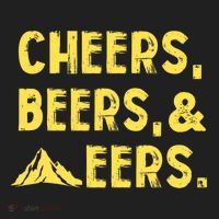 Cheers Beers And Mountaineers West Virginia Hat thumb 2