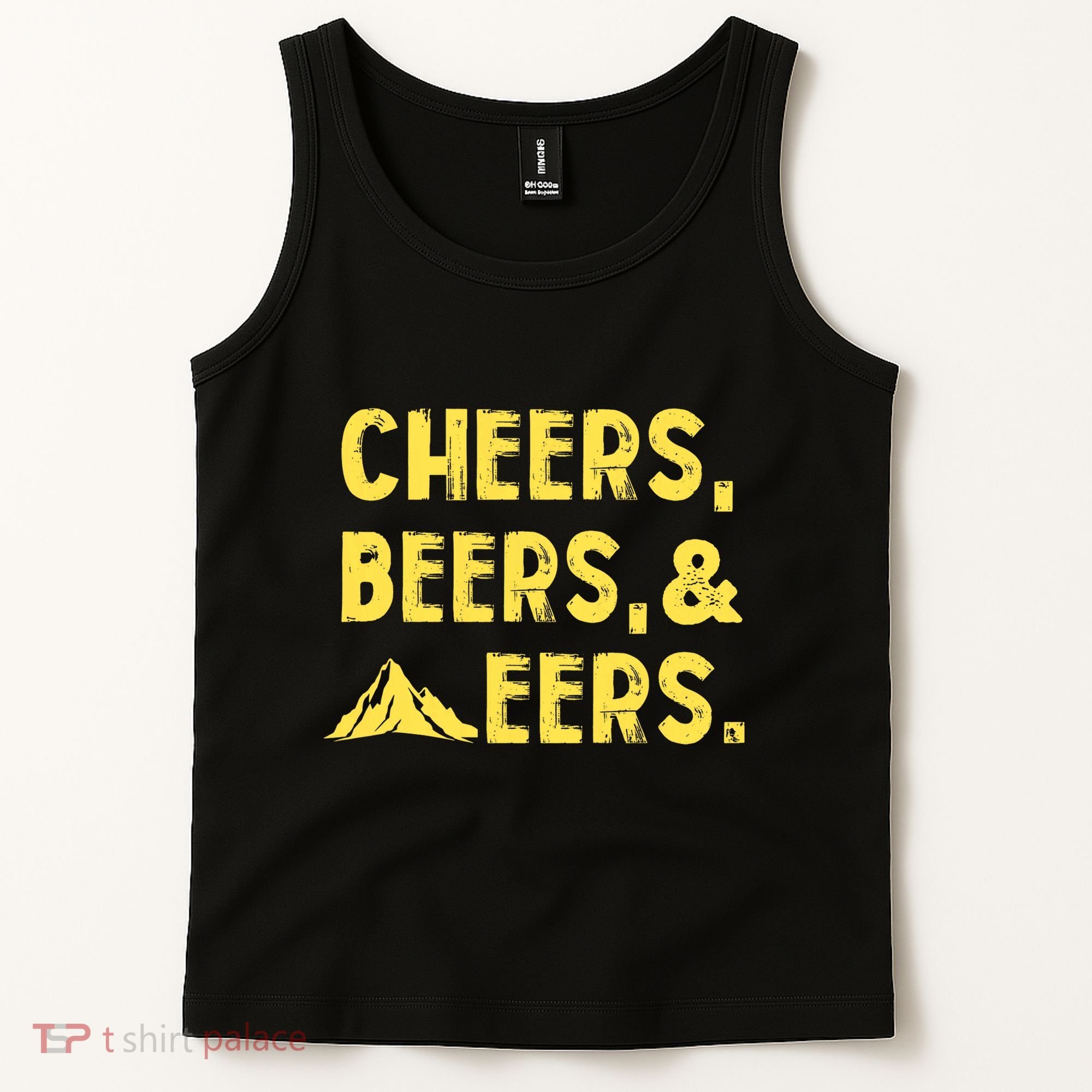 Cheers Beers And Mountaineers West Virginia Tank Top