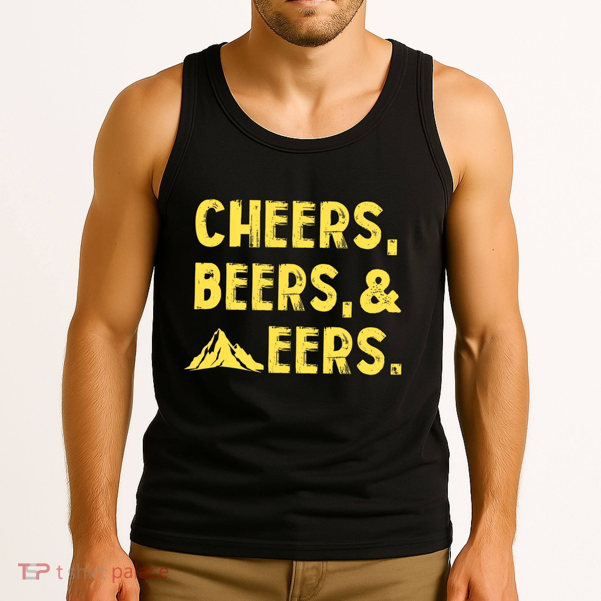 Cheers Beers And Mountaineers West Virginia Tank Top