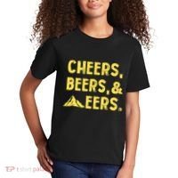 Cheers Beers And Mountaineers West Virginia Kids T-Shirt thumb 2