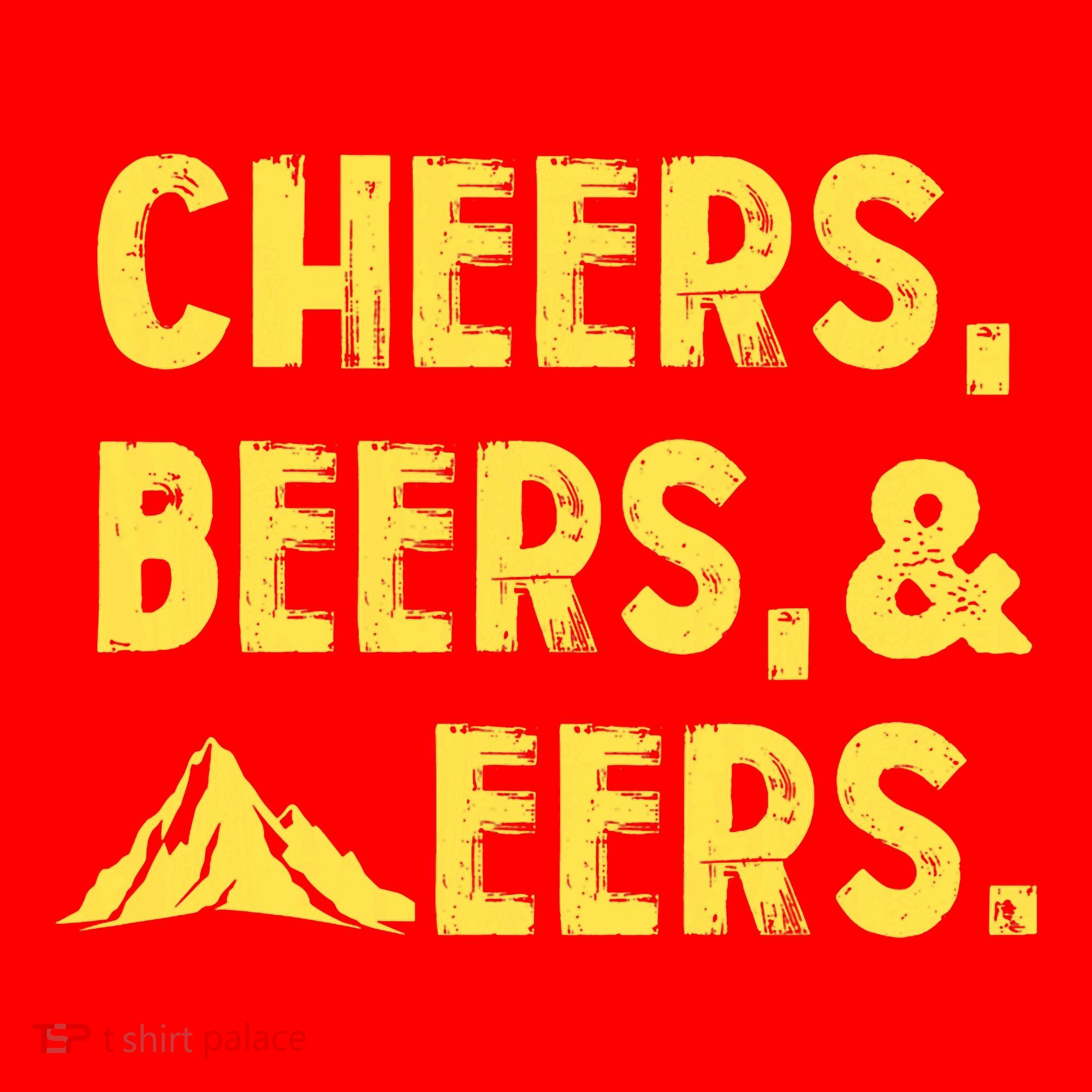 Cheers Beers And Mountaineers West Virginia Santa Hat