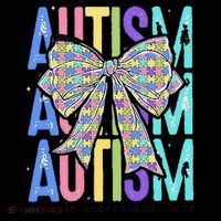 Cute Bow Autism Accept Understand Love Autism Awareness Coffee Mug thumb 5